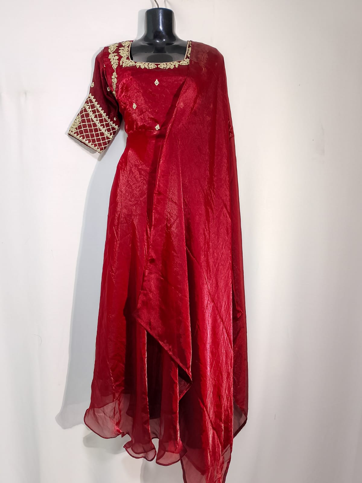 V102: Ready To Ship Beautiful 2Pcs Dress