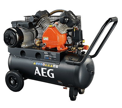 AEG 50L 3.0HP Belt Drive Air Compressor