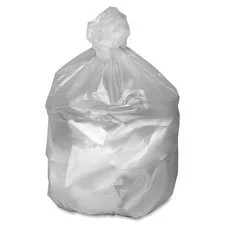 AEP Webster Hi-Density 30 Gallon Can Liners, 30 x 37 in, 0.31 mil, 500 Count (Natural)
