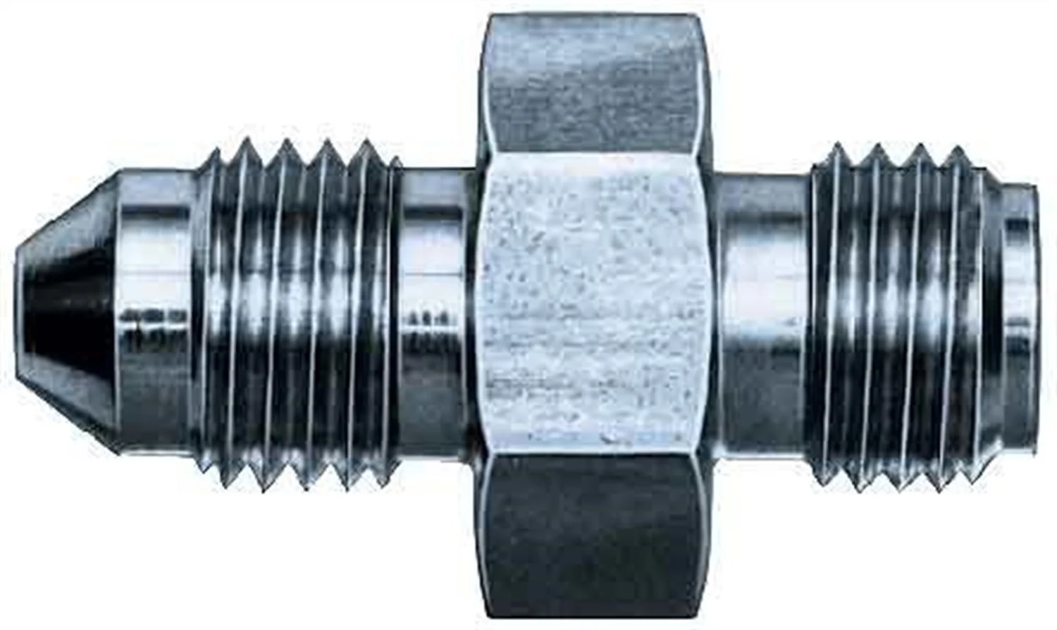 Aeroquip FBM2927 -04AN Hose Fitting, 3/8-24 Brake Thread, 1.14 in Long