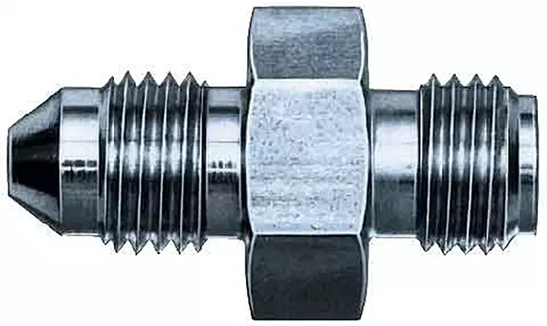 Aeroquip FBM2927 -04AN Hose Fitting, 3/8-24 Brake Thread, 1.14 in Long