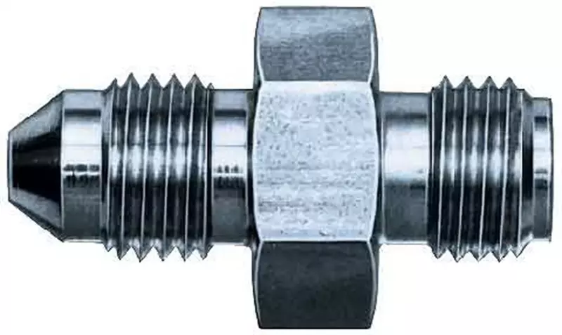 Aeroquip FBM2927 -04AN Hose Fitting, 3/8-24 Brake Thread, 1.14 in Long
