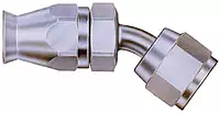 Aeroquip FCM1110 Steel -03AN 45-Degree Hose Fitting