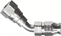 Aeroquip FCM1110 Steel -03AN 45-Degree Hose Fitting