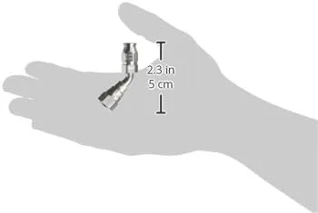 Aeroquip FCM1110 Steel -03AN 45-Degree Hose Fitting