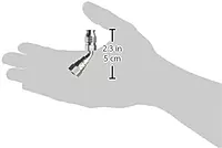 Aeroquip FCM1110 Steel -03AN 45-Degree Hose Fitting