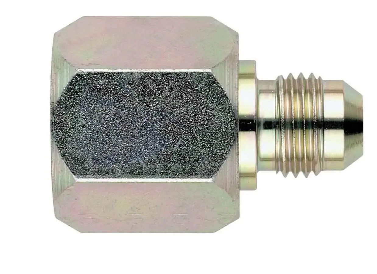 Aeroquip FCM2411 Steel Flare Swivel Reducer