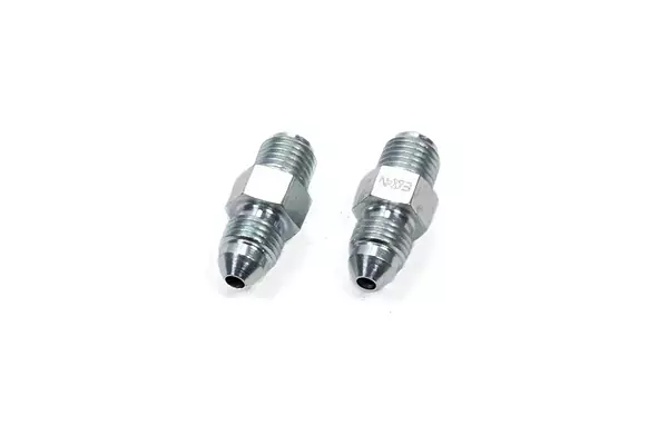 Aeroquip FCM2928 Steel Inverted Flare Brake Adapters - Pack of 2