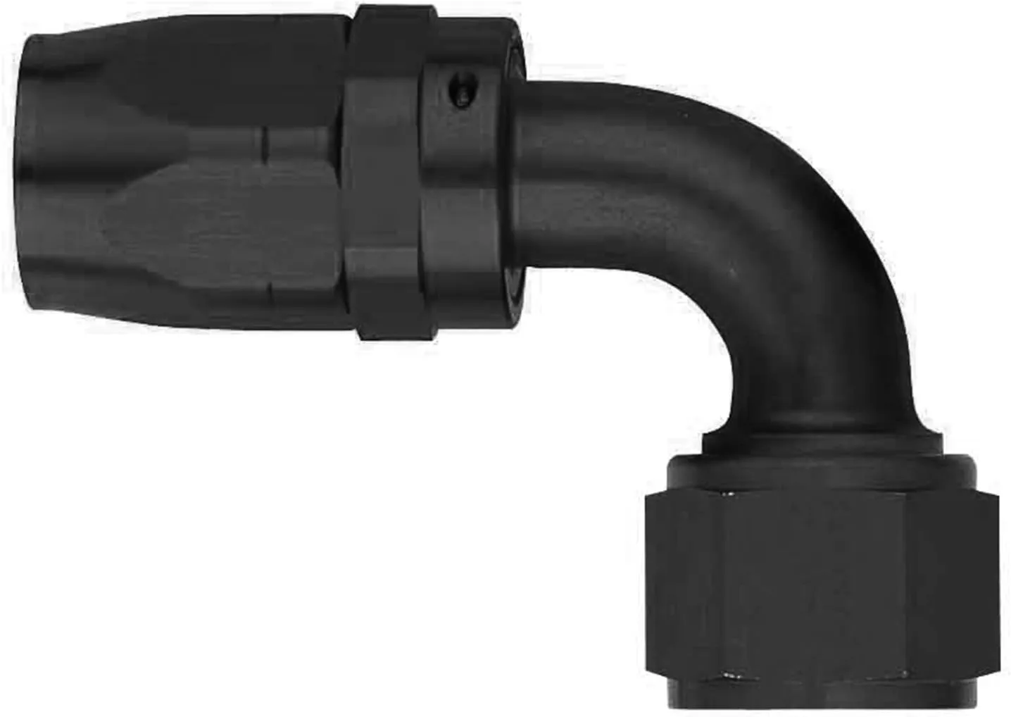 Aeroquip FCM4032 Aluminum -06AN 90-Degree Elbow Fitting