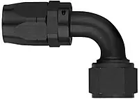 Aeroquip FCM4032 Aluminum -06AN 90-Degree Elbow Fitting