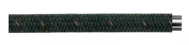 Aeroquip FCU0820#8 20' Startlite Racing Hose, 8AN, Black