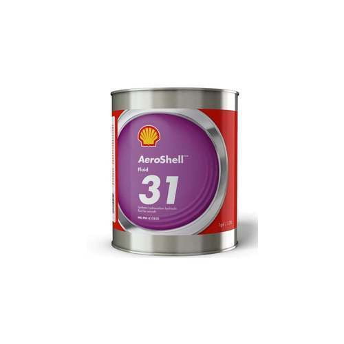 AEROSHELL FLUID 31 3.78L. AEROSHELL FLUID 31 3.78L.