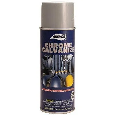 Aervoe 143 11.5 Ounce Chrome Galvanize