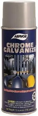 Aervoe 143 11.5 Ounce Chrome Galvanize