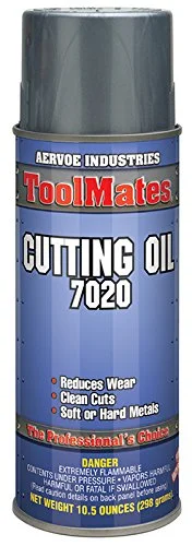 Aervoe Crown Cutting Oils, 16 Oz Aerosol Can, Pack Of 12 Cans
