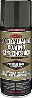 Aervoe Cold Galvanizing Compound, 16 oz Aerosol Can
