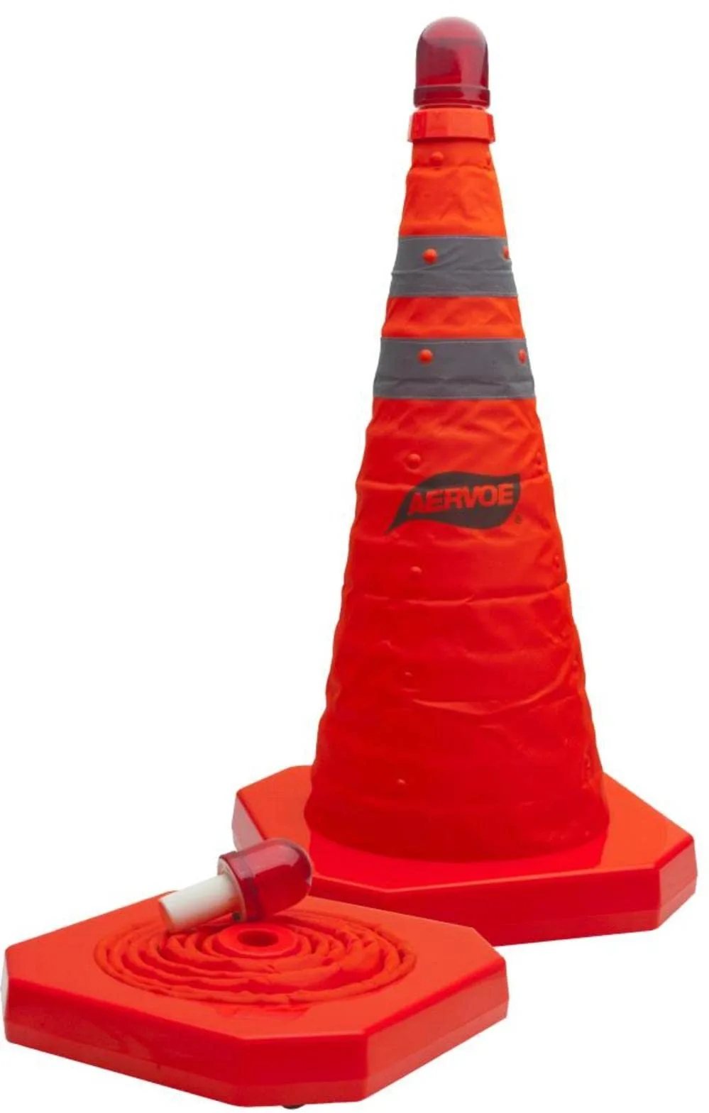 Aervoe Pack Collapsible Safety Cones 18" Aervoe Collapsible Safety Cone