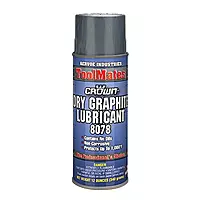 Aervoe Crown 8078 Dry Graphite Lube, 12 oz Aerosol - Pack of 12
