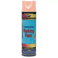 Aervoe Construction Marking Paint, Fluorescent Orange, 20 oz., 12/cs (205-247)