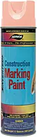 Aervoe Construction Marking Paint, Fluorescent Orange, 20 oz., 12/cs (205-247)