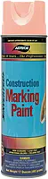 Aervoe Construction Marking Paint, Fluorescent Orange, 20 oz., 12/cs (205-247)