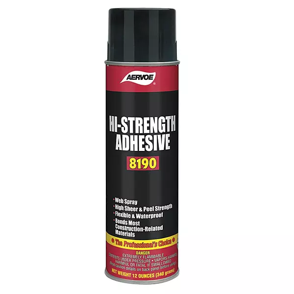Aervoe Hi-Strength Adhesive, 16 Oz