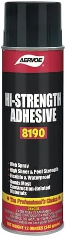 Aervoe Hi-Strength Adhesive, 16 Oz