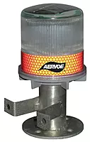 Aervoe Solar Strobe/Signal Light - Red