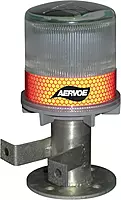 Aervoe Solar Strobe/Signal Light - Red