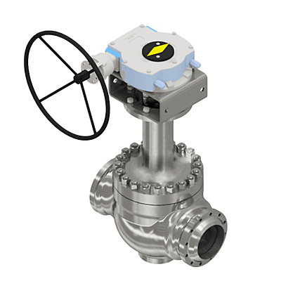 AEV ²XC™ Cryogenic C-Ball Valve