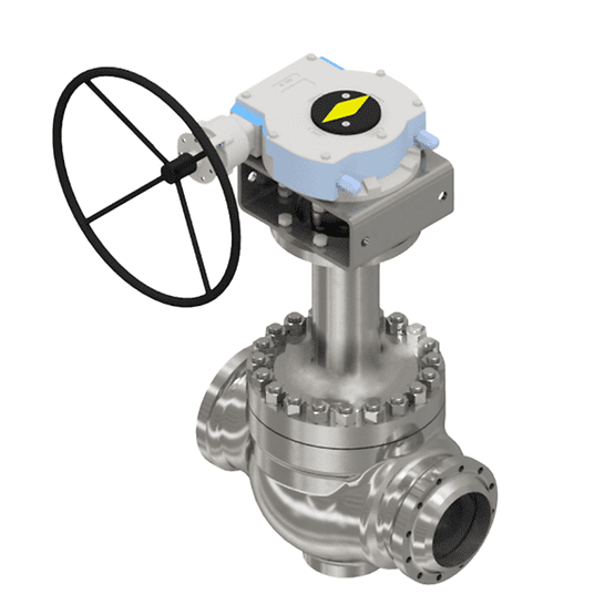 AEV ²XC™ Cryogenic C-Ball Valve