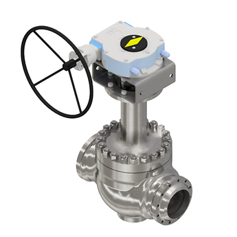 AEV ²XC™ Cryogenic C-Ball Valve