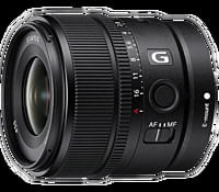 Sony E 15mm F1.4 G APS-C Large-aperture Wide-angle G Lens