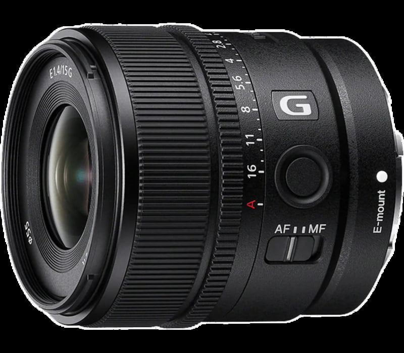 Sony E 15mm F1.4 G APS-C Large-aperture Wide-angle G Lens