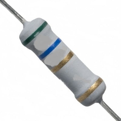 5.6 ohm 2W, Resistor