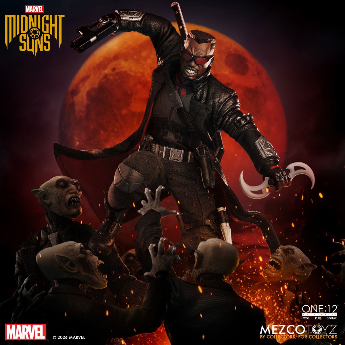 Blade (Midnight Sons) ONE:12 Blade (Midnight Sons) ONE:12