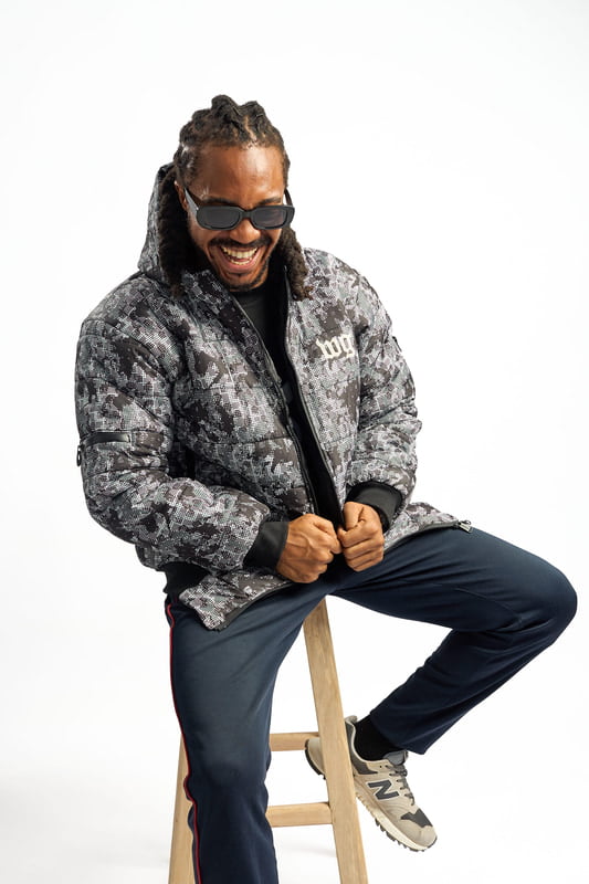 White Storm Winter Jacket (Male) White Storm Winter Jacket (Male)