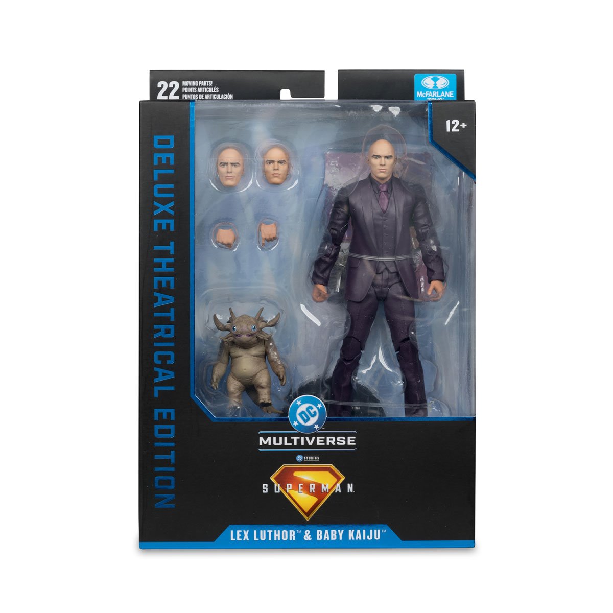 Lex Luthor y Baby Kaiju (Deluxe Edition)