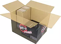 aFe Power 46-7101AB Pro Series Differential Cover Black w/Machined Fins & Gear Oil (Dana M186/M220)