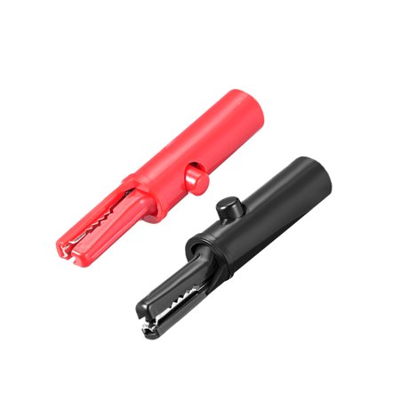 Push Button Alligator Clip 60VDC, 3A