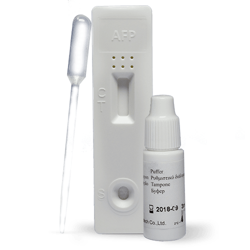 Prueba para la detección de Alfafetoproteína (AFP) - Caja con 40 piezas - Certum