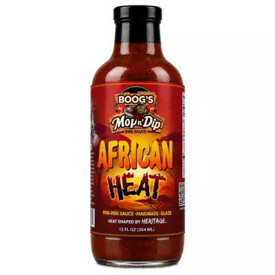 African Heat Peri Peri BBQ Sauce 2026