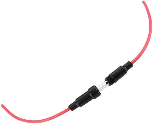 AGC In-Line Fuse Holder, AGC-H3 AGC In-Line Fuse Holder, AGC-H3