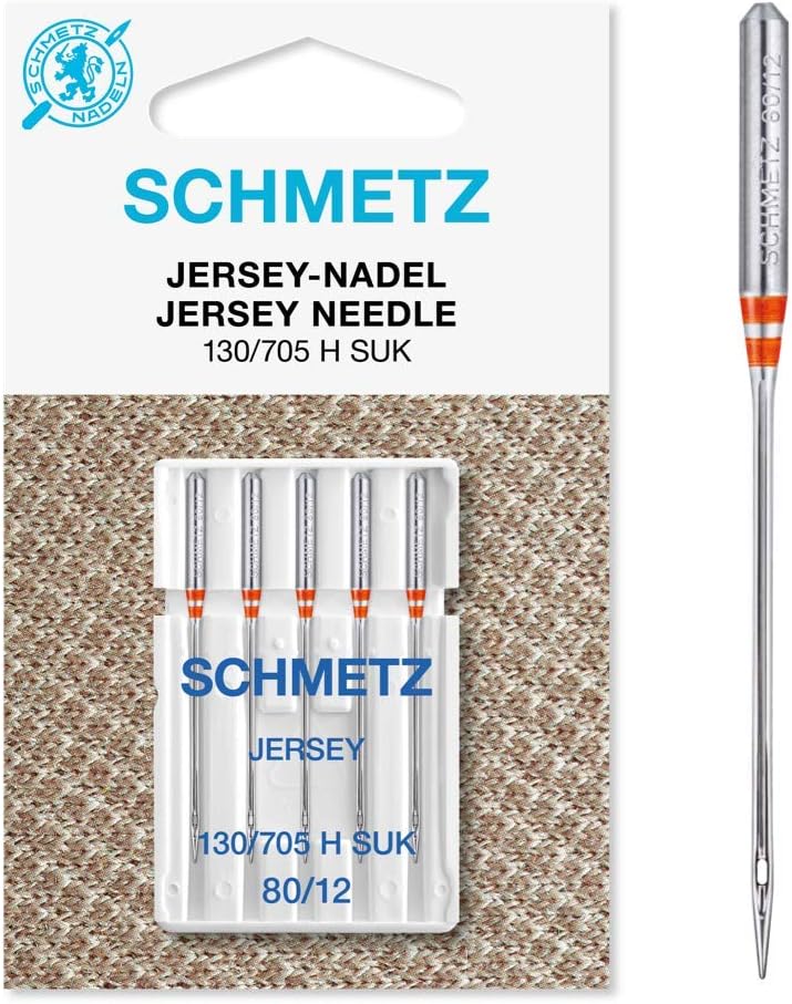 Aghi Schmetz per tessuti jersey assortiti