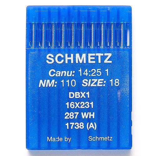 Aghi Schmetz 16X231 - 287 WH - 1738A CANU 14:25 1 (80/12) Aghi Schmetz 16X231 - 287 WH - 1738A CANU 14:25 1 (80/12)