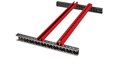 Профиль тяжелого оборудования 600мм