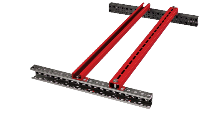 Профиль тяжелого оборудования 600мм