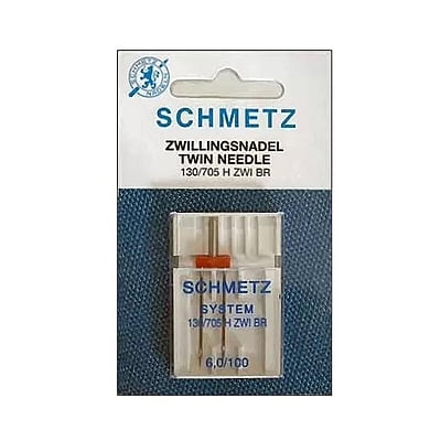 Ago Doppio per Macchia da Cucire Universale 6mm nr. 100