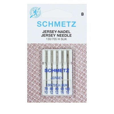 Aghi Schmetz per tessuti jersey assortiti