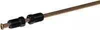 AGS CNJ330 Hydraulic Brake Line 3/16 x 30 Copper Tube